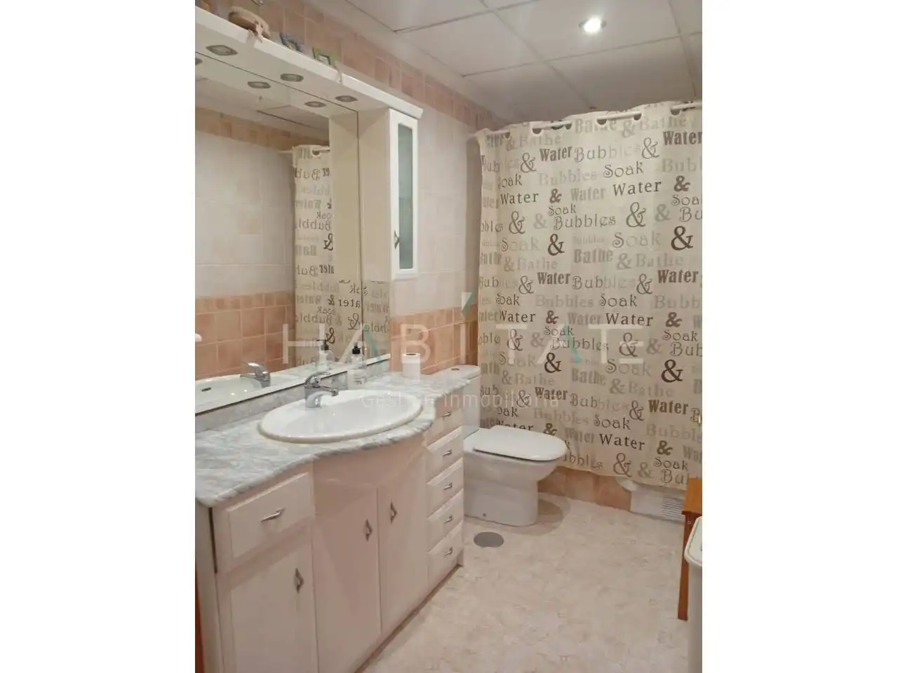 Bany de Dúplex en venda en Pilar de la Horadada amb Aire condicionat, Calefacció i Terrassa