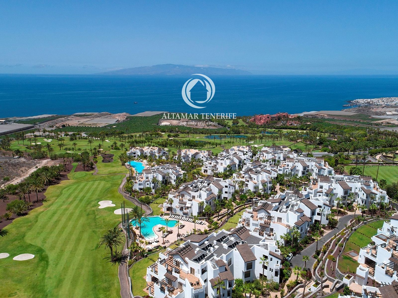 Vista exterior de Residencial en venda en Guía de Isora