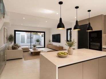 Casa a schiera con piscina in vendita a Las Lagunas
