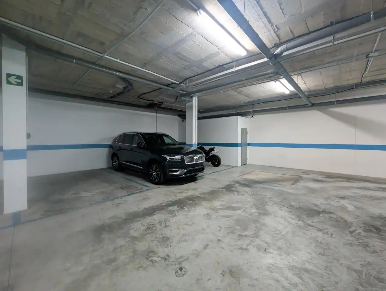 Parking de Casa adosada en venta en Santa Pola con Aire acondicionado, Calefacción y Parquet