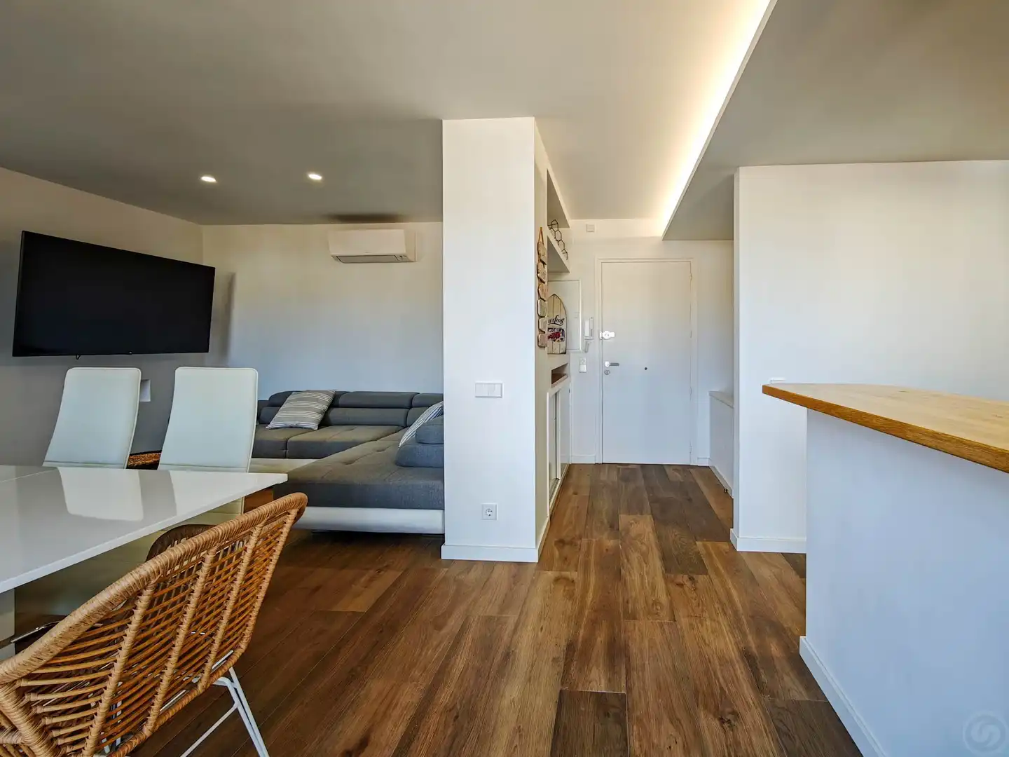 Wohnzimmer von Maisonette zum Verkauf in Cadaqués mit Klimaanlage, Heizung und Abstellraum