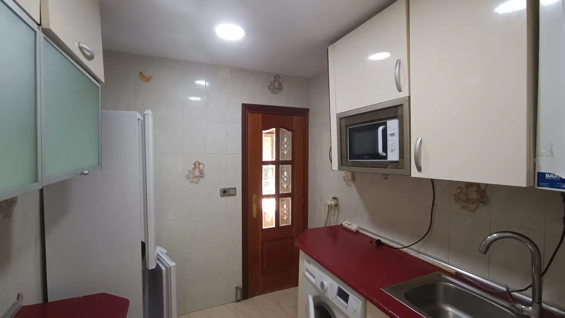 Cocina de Piso de alquiler en Arganda del Rey con Aire acondicionado, Calefacción y Terraza