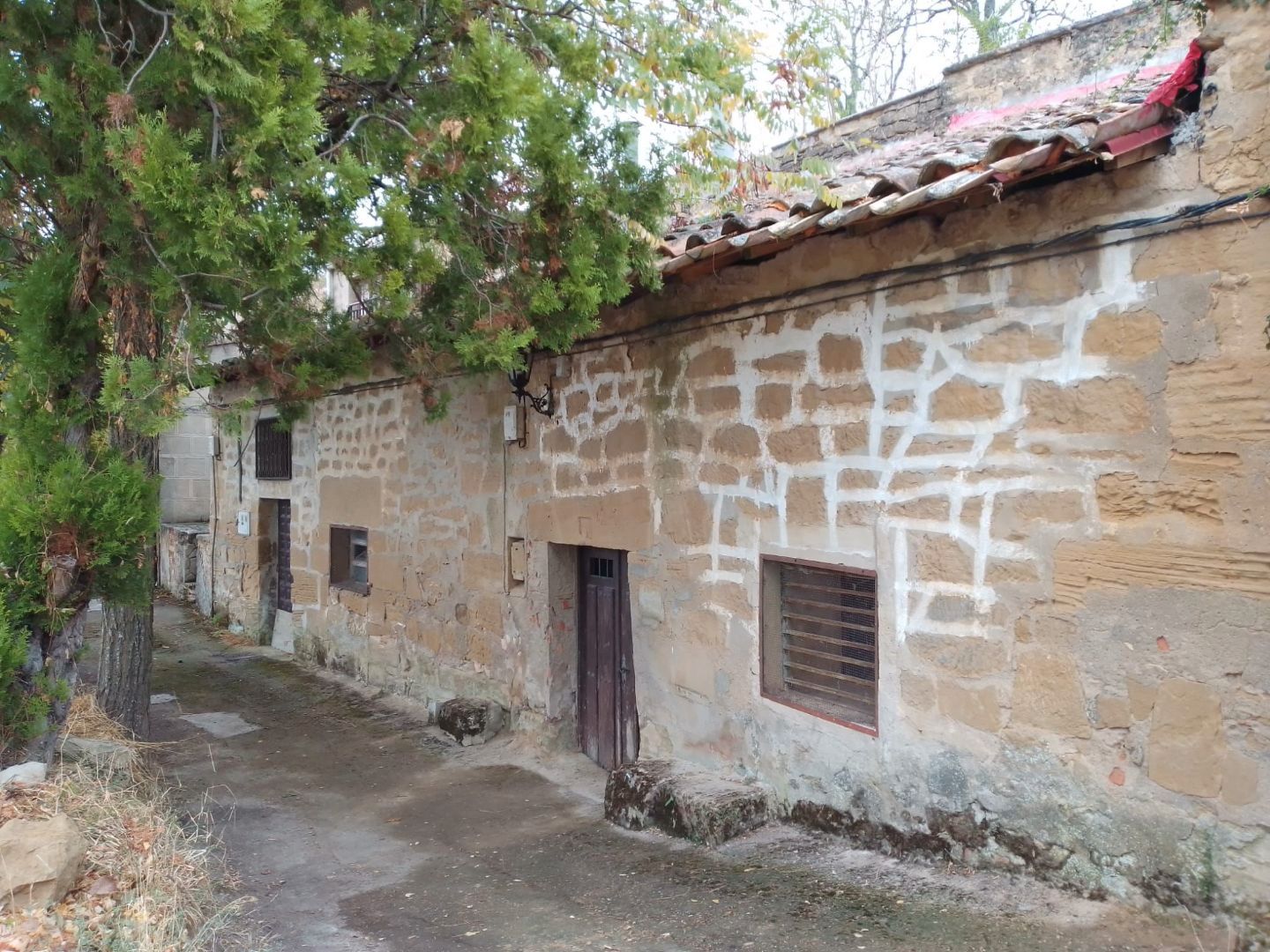 Vista exterior de Local en venda en Rodezno
