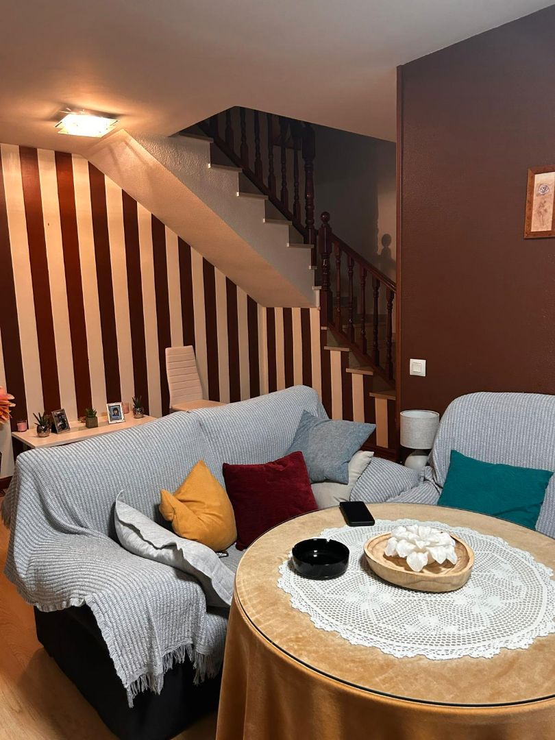 Living room of Duplex for sale in Manzanares  with Furnished
