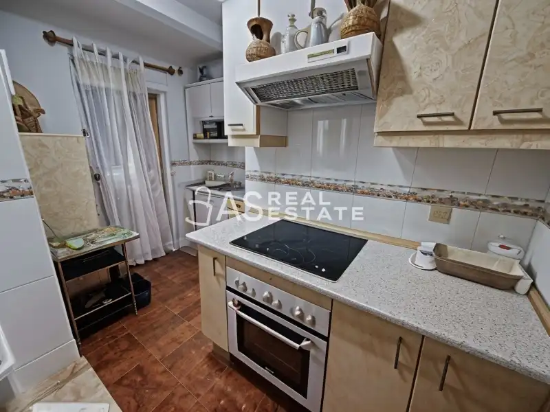 Küche von Wohnung zum Verkauf in Fuenlabrada mit Terrasse und Möbliert