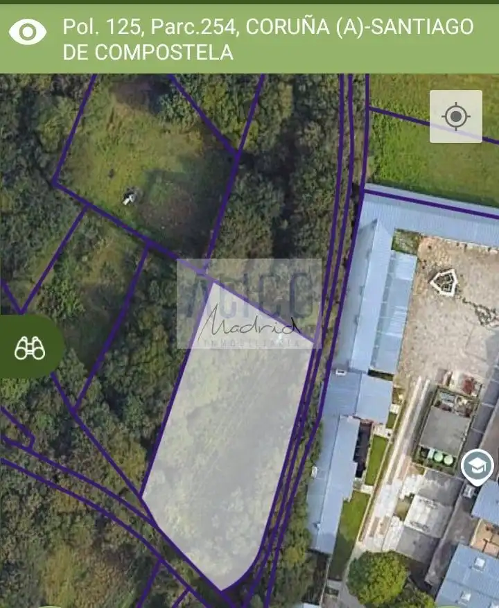 Residencial en venda en Santiago de Compostela 