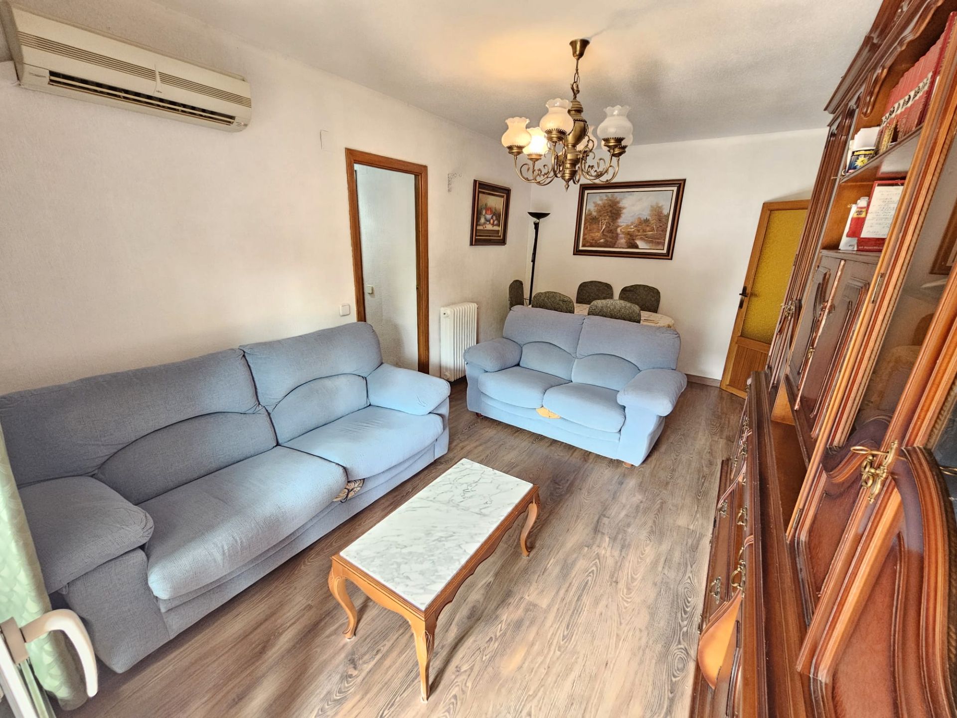 Living room of Flat for sale in Alcobendas  with Air Conditioner, Heating and Terrace