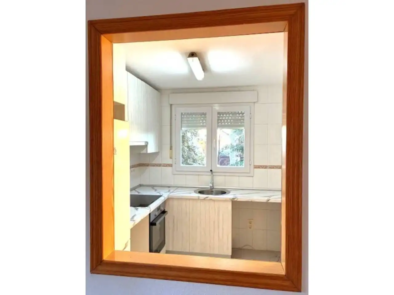 Cocina de Casa o chalet de alquiler en El Espinar con Calefacción, Terraza y Alarma