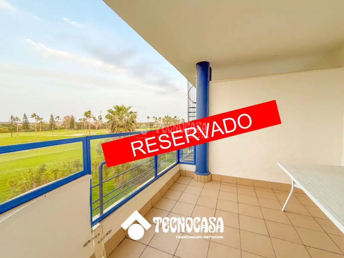 Terrasse von Wohnung zum Verkauf in Rota mit Klimaanlage, Terrasse und Abstellraum