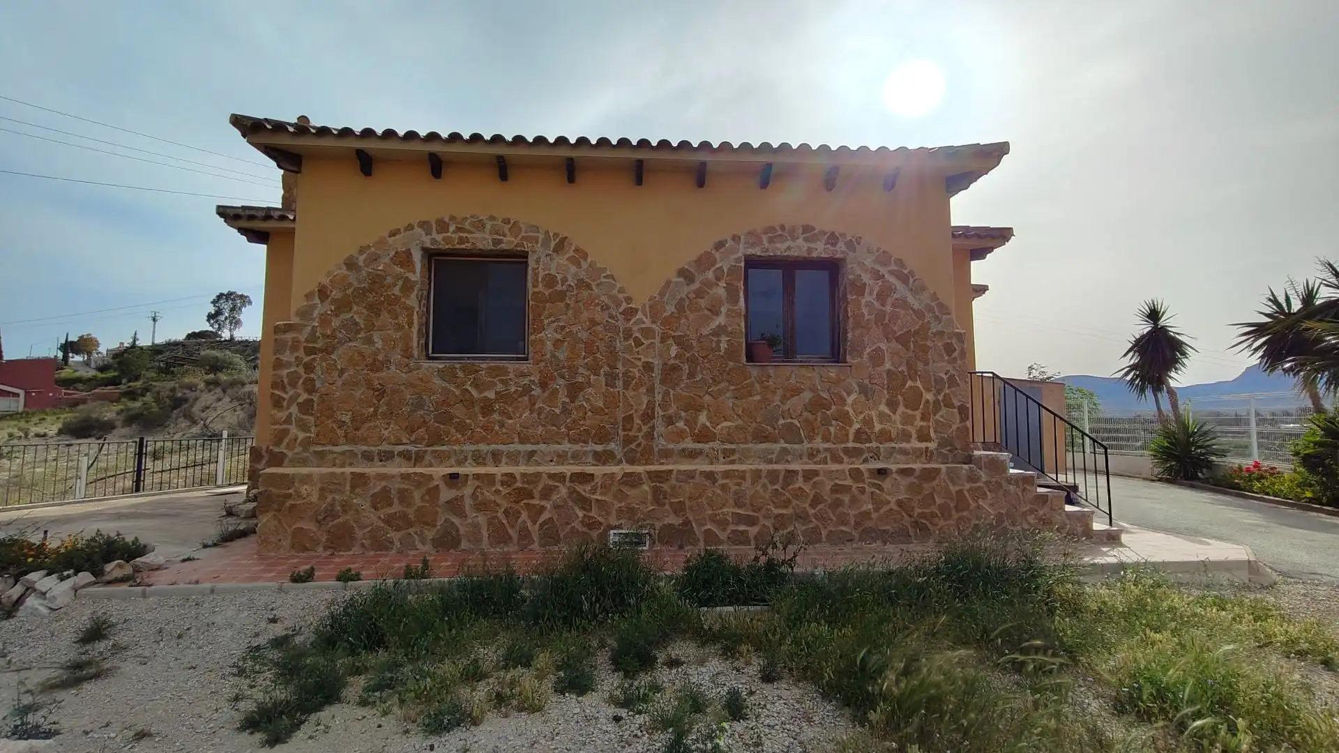 Vista exterior de Casa o chalet en venta en Abanilla
