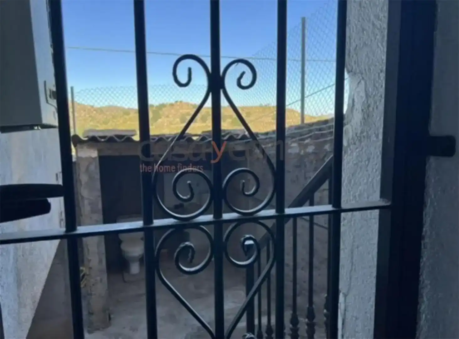 Terrassa de Casa adosada en venda en Lubrín amb Moblat, Forn i Rentadora