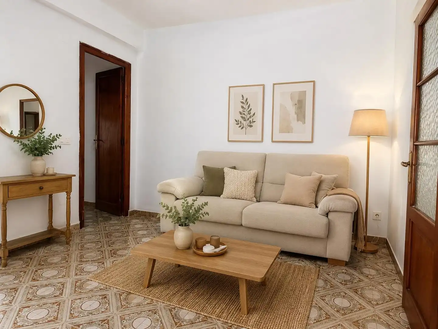 Sala d'estar de Pis en venda en Albuixech