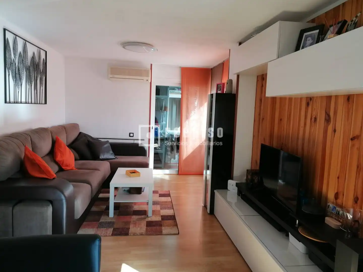 Sala de estar de Piso en venta en Madrid con Aire acondicionado, Calefacción y Terraza