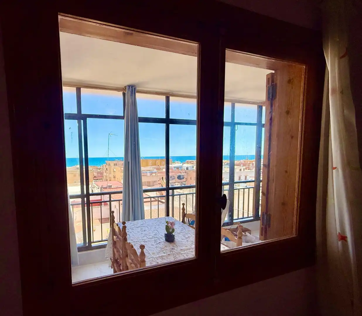Terraza de Ático en venta en Torrevieja