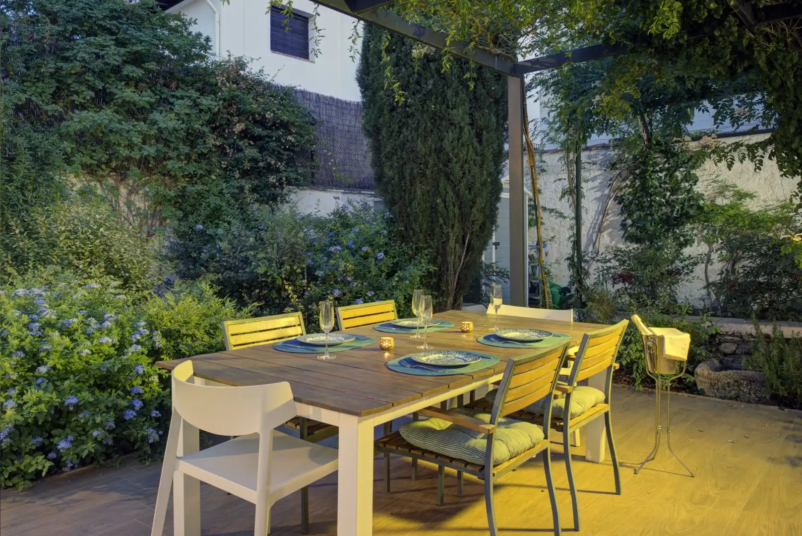 Terraza de Casa o chalet en venta en Granada con Aire acondicionado, Calefacción y Jardín privado