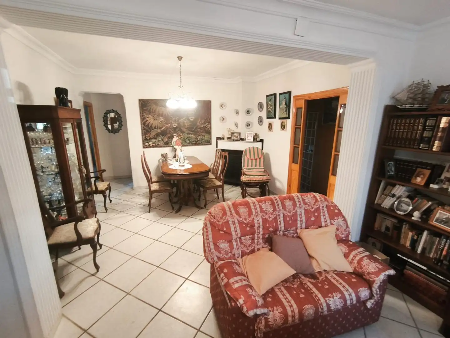 Sala d'estar de Casa o xalet en venda en Corrales