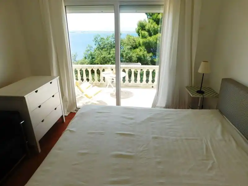 Schlafzimmer von Haus oder Chalet zum Verkauf in Roses mit Klimaanlage, Privatgarten und Terrasse