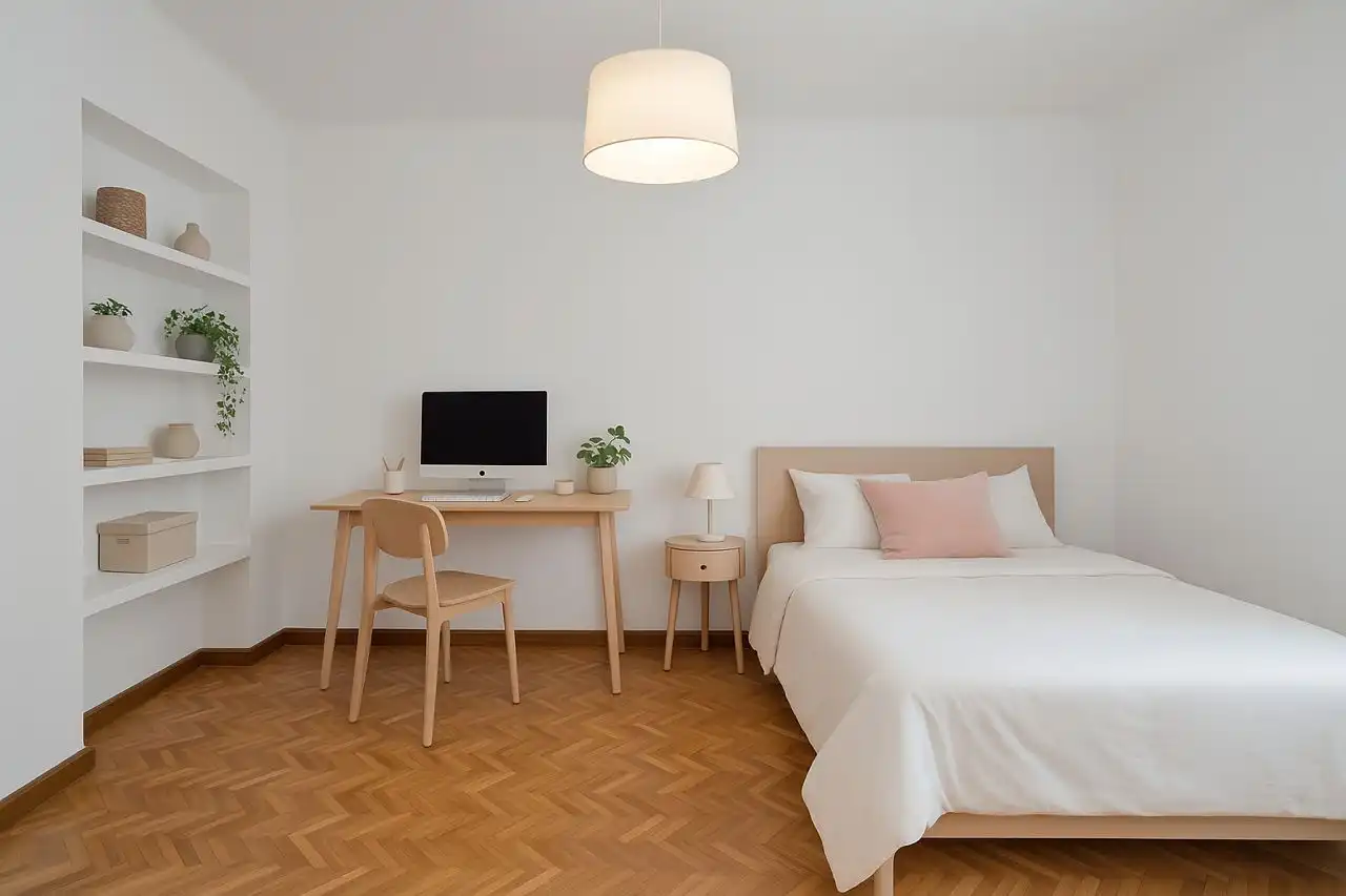 Bedroom of Apartments for sale in Marbella  with Parquet flooring and Balcony