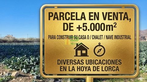 Foto 5 de Residencial en venda a Ctra Nueva, la Hoya-tercia, La Hoya, Lorca