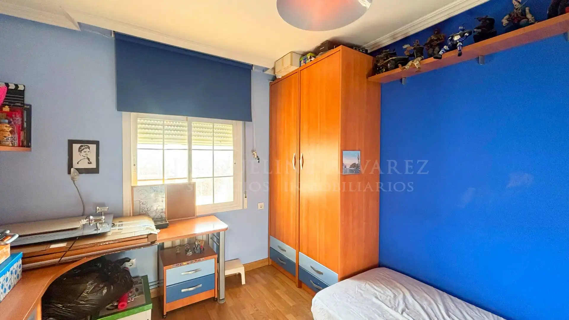 Bedroom of Detached homes for sale in Olías del Rey  with Air Conditioner, Heating and Terrace
