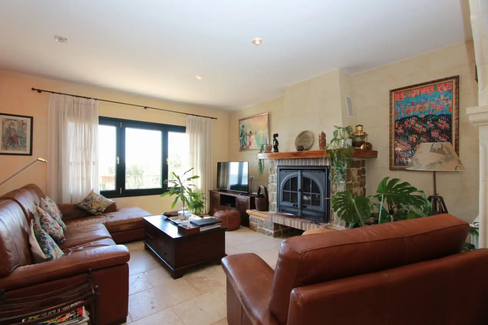 Villa mit Pool zum Verkauf in La Fustera, imagen 13