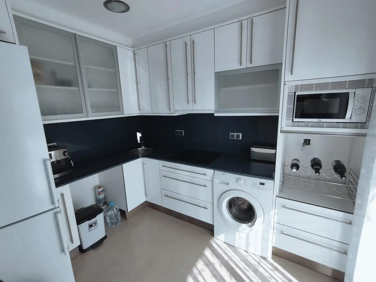 Kitchen of Flat for sale in Salou  with Heating, Private garden and Terrace