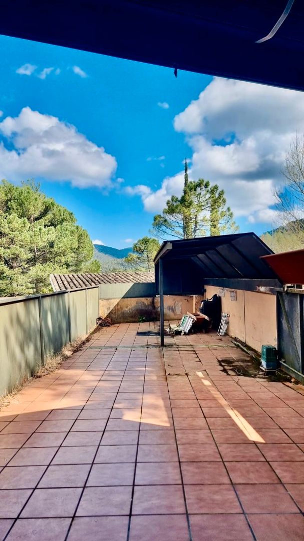 Terrace of House or chalet for sale in Sant Llorenç de la Muga  with Air Conditioner, Heating and Private garden