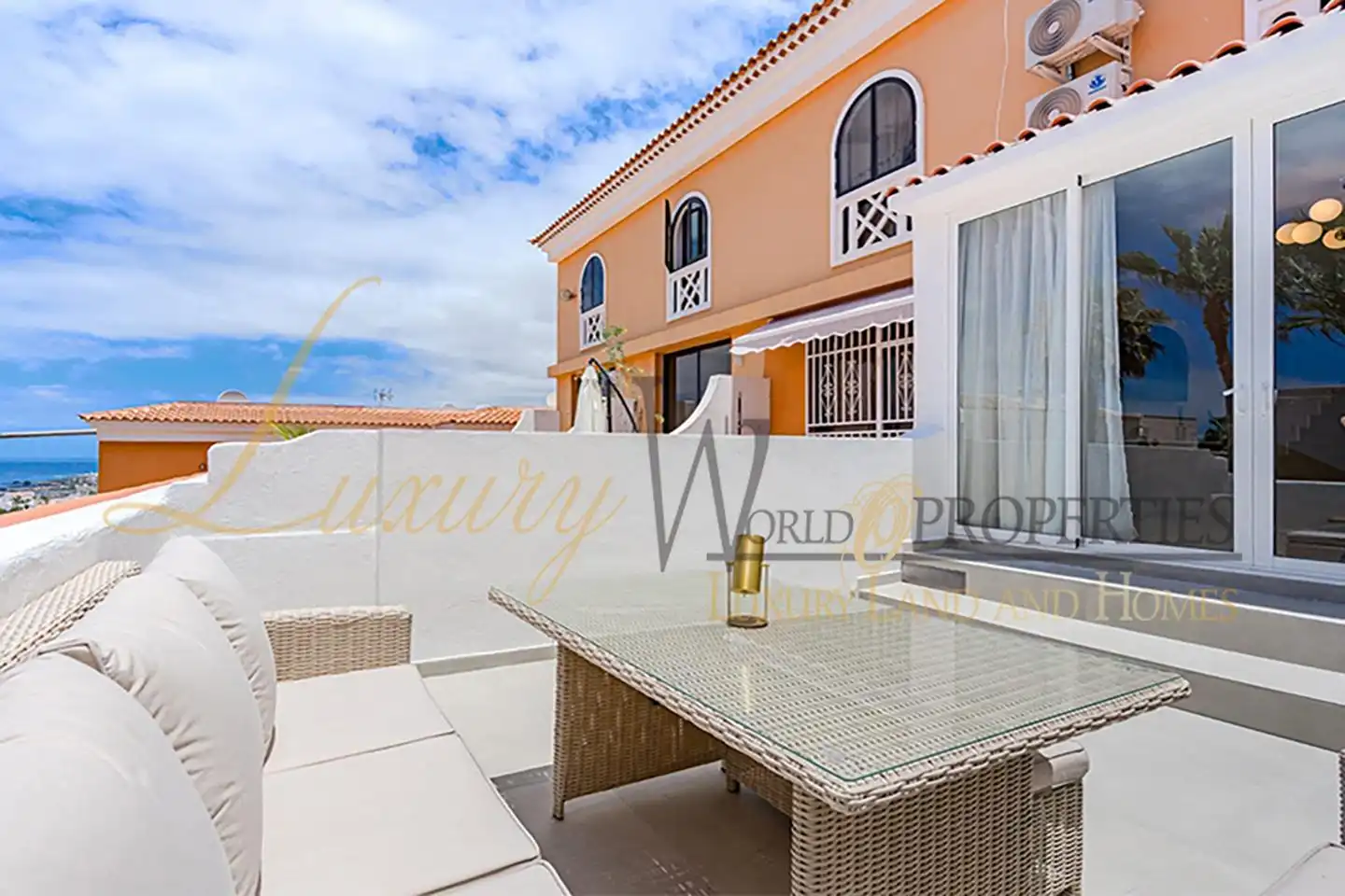 Terrace of Duplexes for sale in Adeje  with Air Conditioner and Terrace