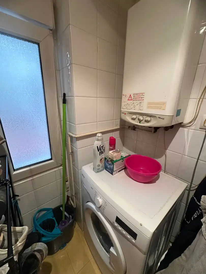 Küche von Wohnung zum Verkauf in Langreo mit Heizung, Abstellraum und Möbliert