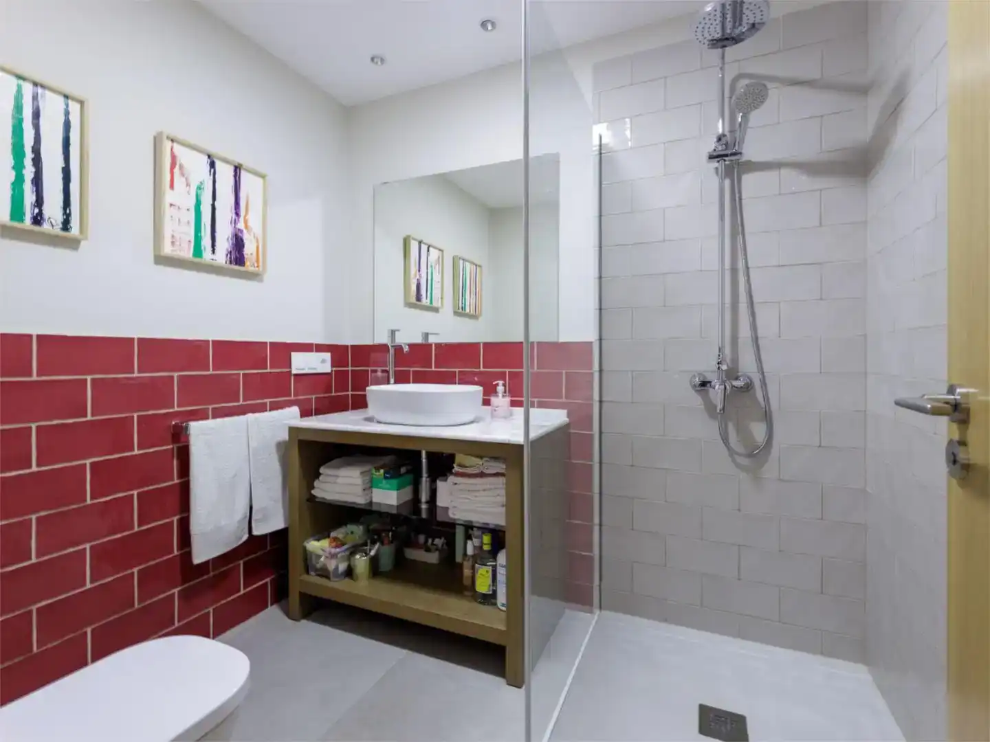 Bathroom of Flat for sale in  Palma de Mallorca  with Air Conditioner