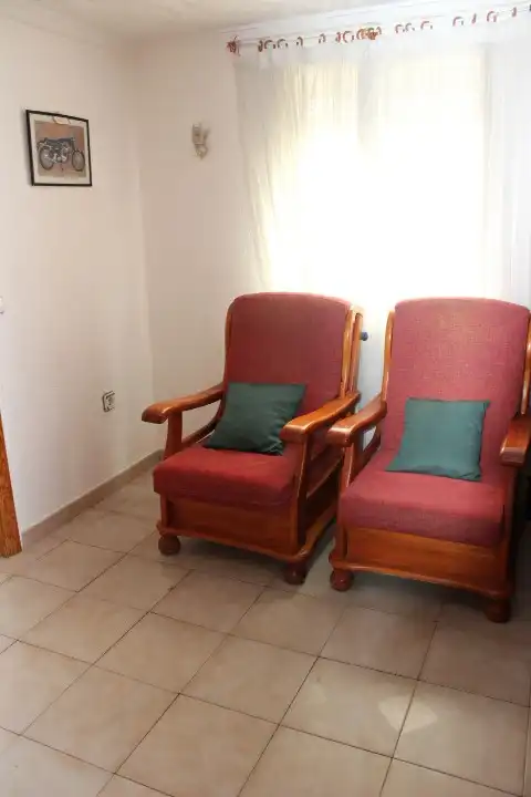 Wohnzimmer von Wohnung zum Verkauf in Alicante / Alacant mit Möbliert und Balkon