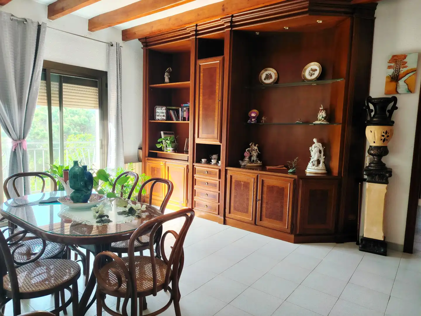 Living room of Houses for sale in Argentona  with Air Conditioner, Heating and Private garden