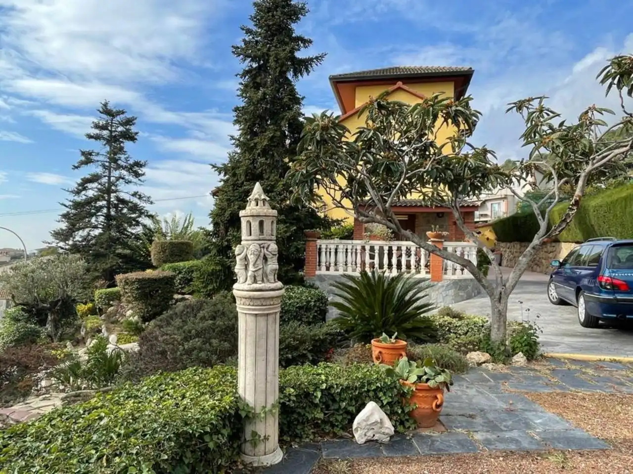 Jardín de Casa o chalet en venta en Caldes de Montbui con Aire acondicionado, Calefacción y Jardín privado