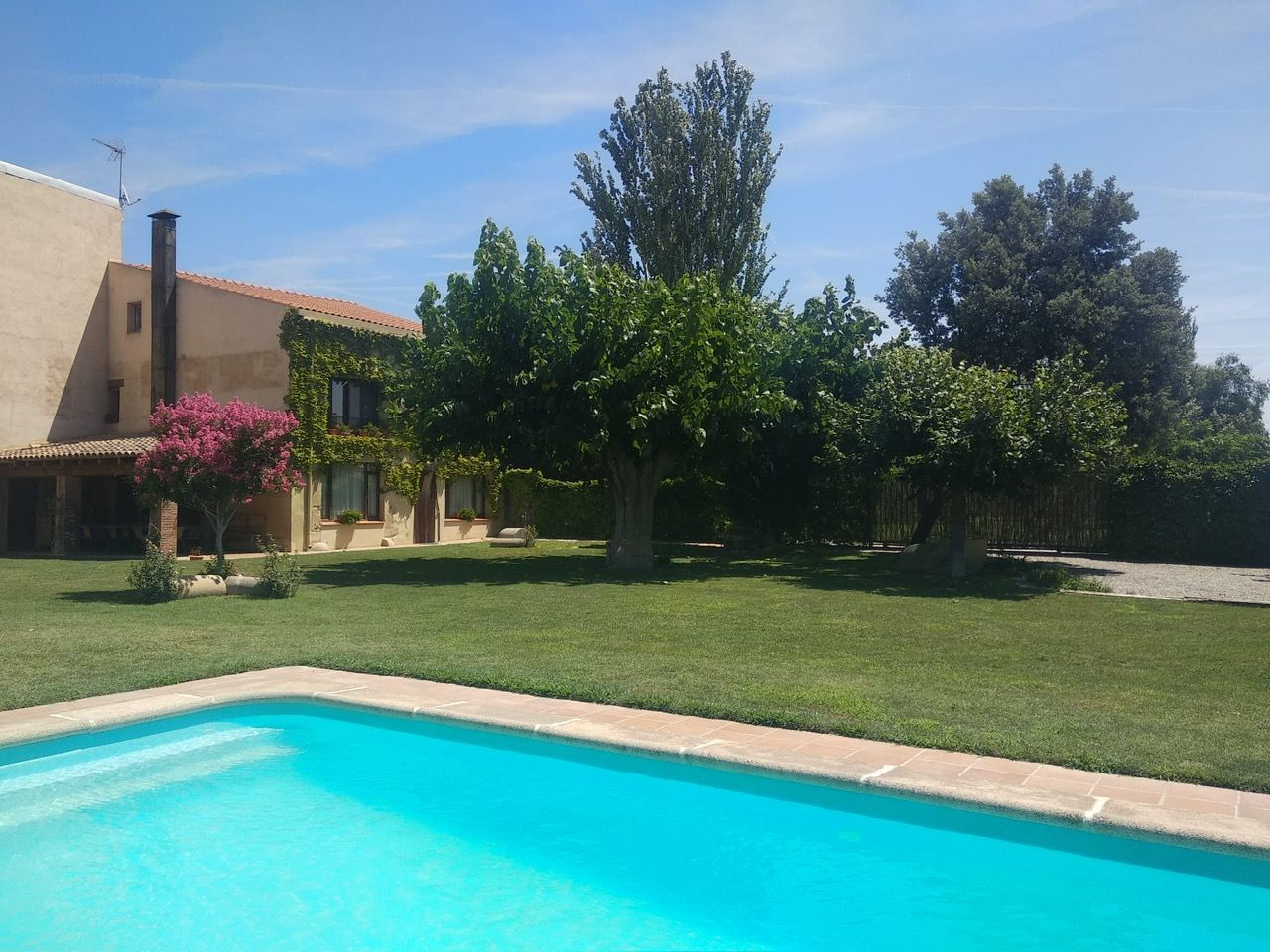 Garden of House or chalet for sale in Vilanova de Bellpuig  with Heating, Private garden and Swimming Pool