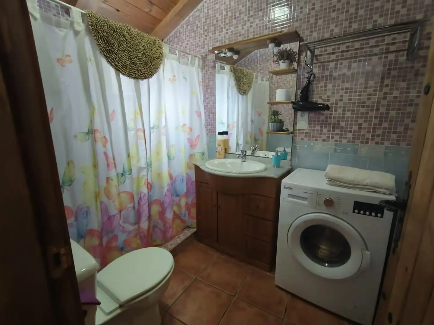 Bathroom of Country homes for sale in Guadix  with Furnished, Oven and Washing machine