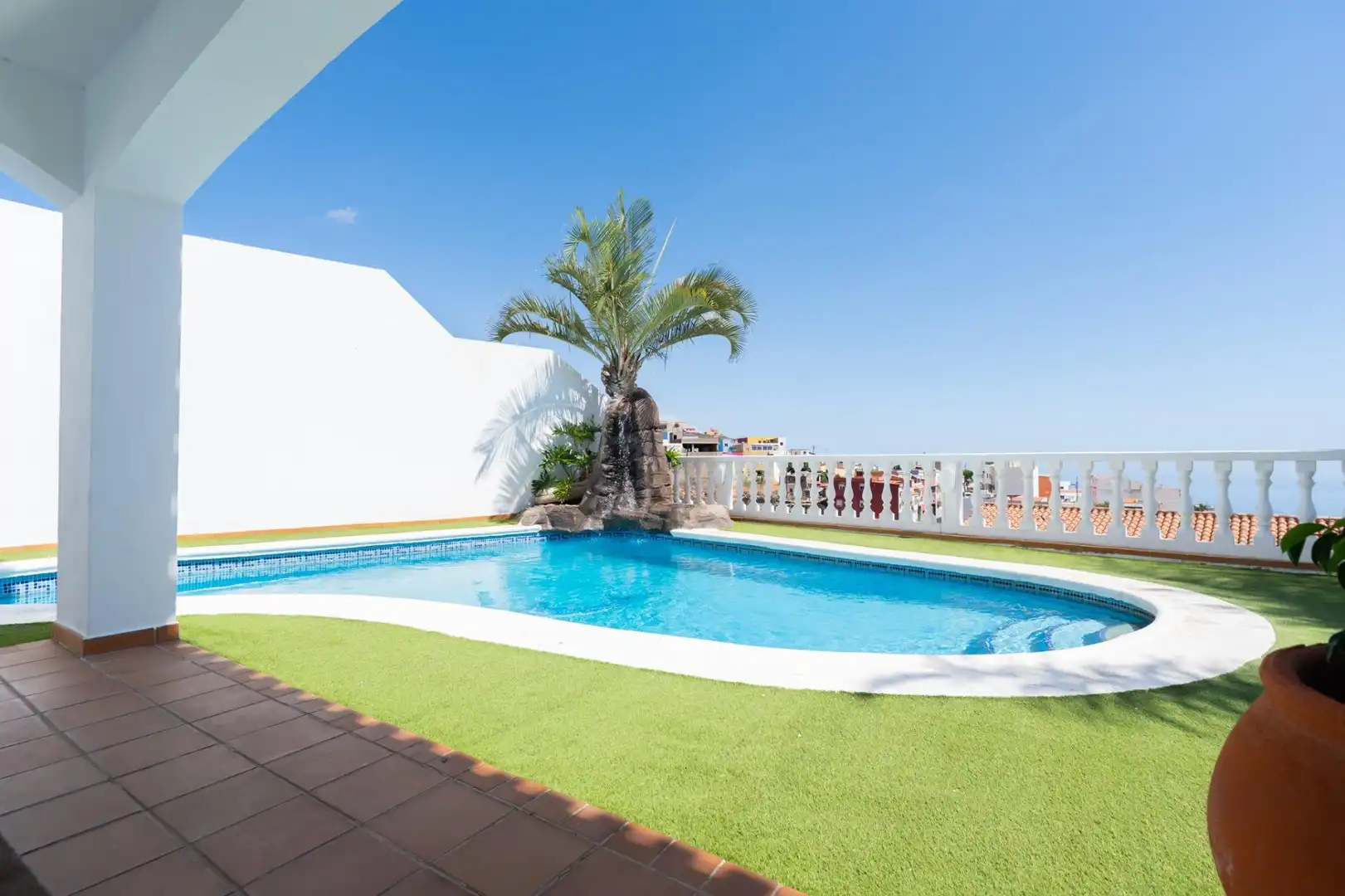 Piscina de Casa o xalet de lloguer en Tabaiba