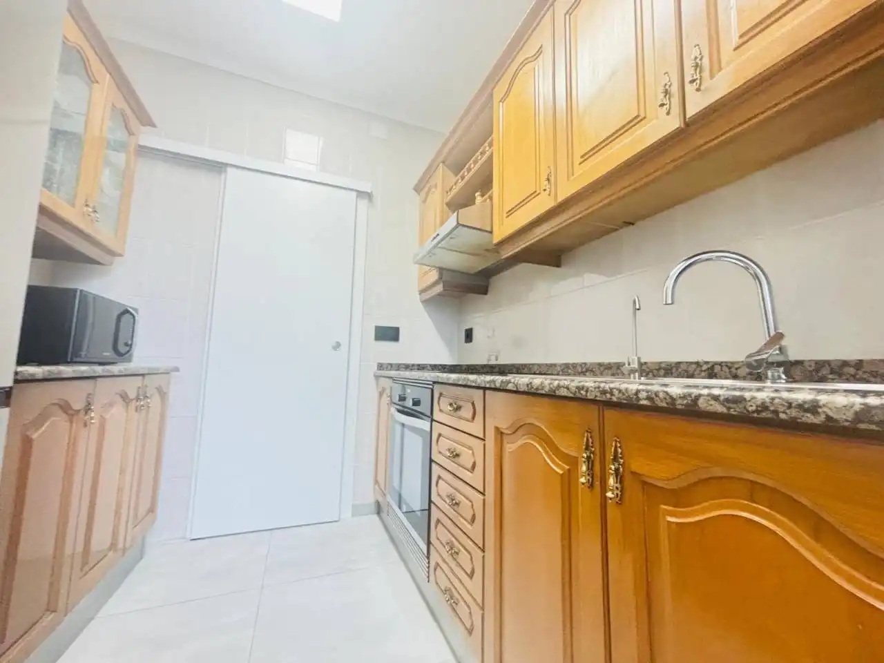 Cocina de Ático en venta en Vilanova i la Geltrú con Aire acondicionado, Calefacción y Parquet