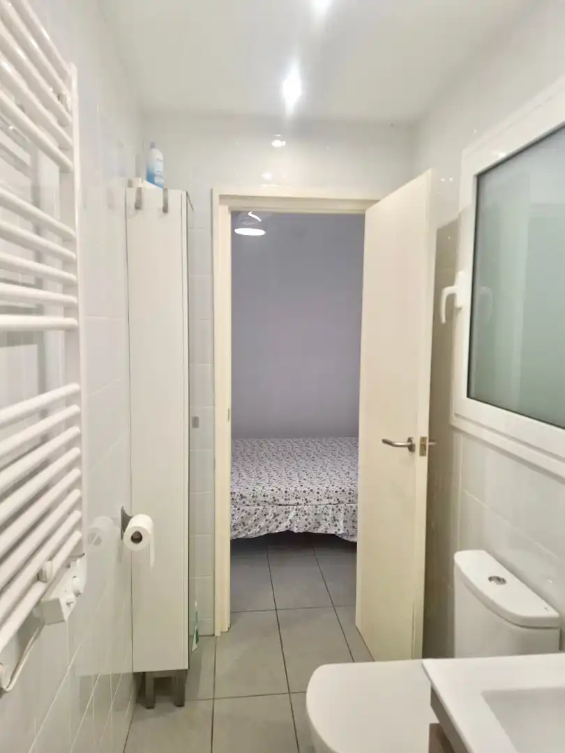 Schlafzimmer von Wohnung zum Verkauf in Palamós mit Terrasse und Möbliert