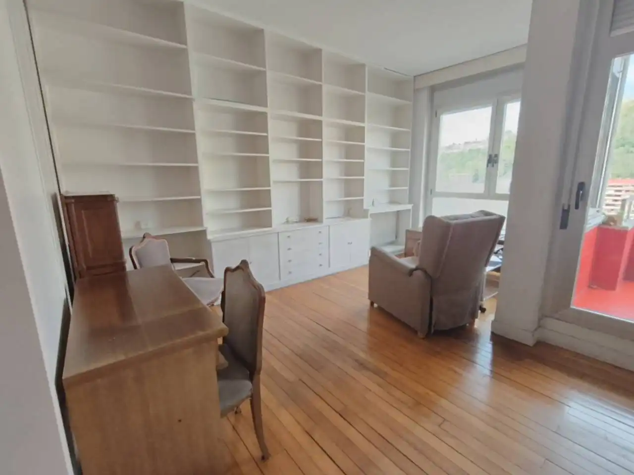 Sala de estar de Piso en venta en Bilbao  con Calefacción y Terraza