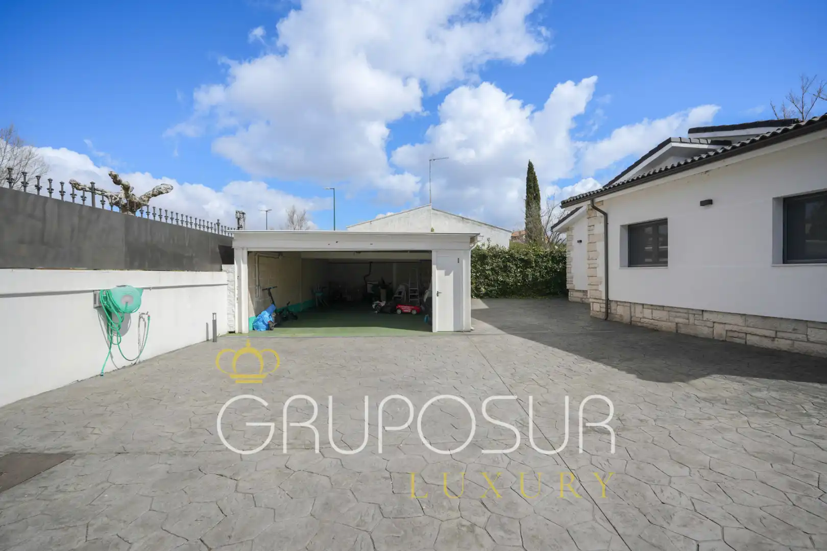 Vista exterior de Casa o chalet en venta en Valladolid con Aire acondicionado, Calefacción y Jardín privado