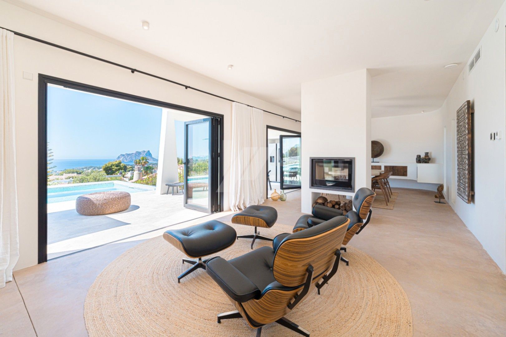 Living room of House or chalet for sale in Benissa  with Air Conditioner, Heating and Private garden