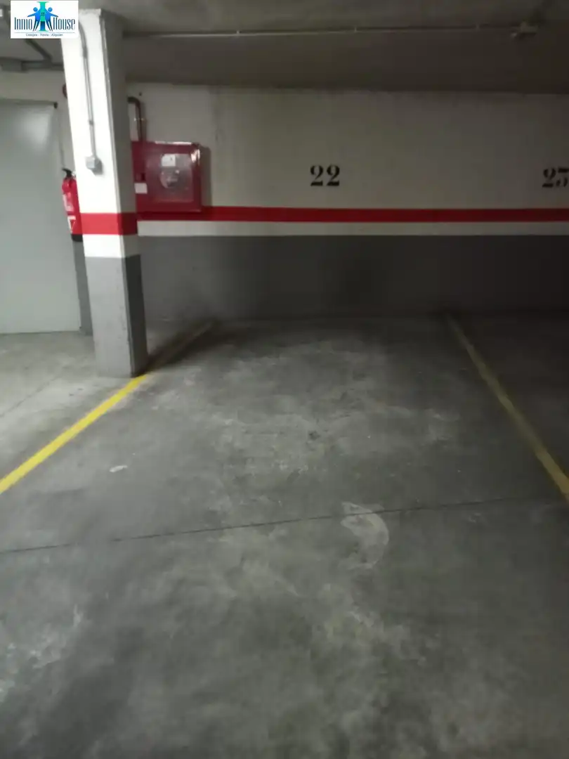 Parking of Flat for sale in Albacete  with Air Conditioner, Heating and Storage room