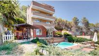 Exterior view of House or chalet for sale in Corbera de Llobregat  with Terrace and Swimming Pool