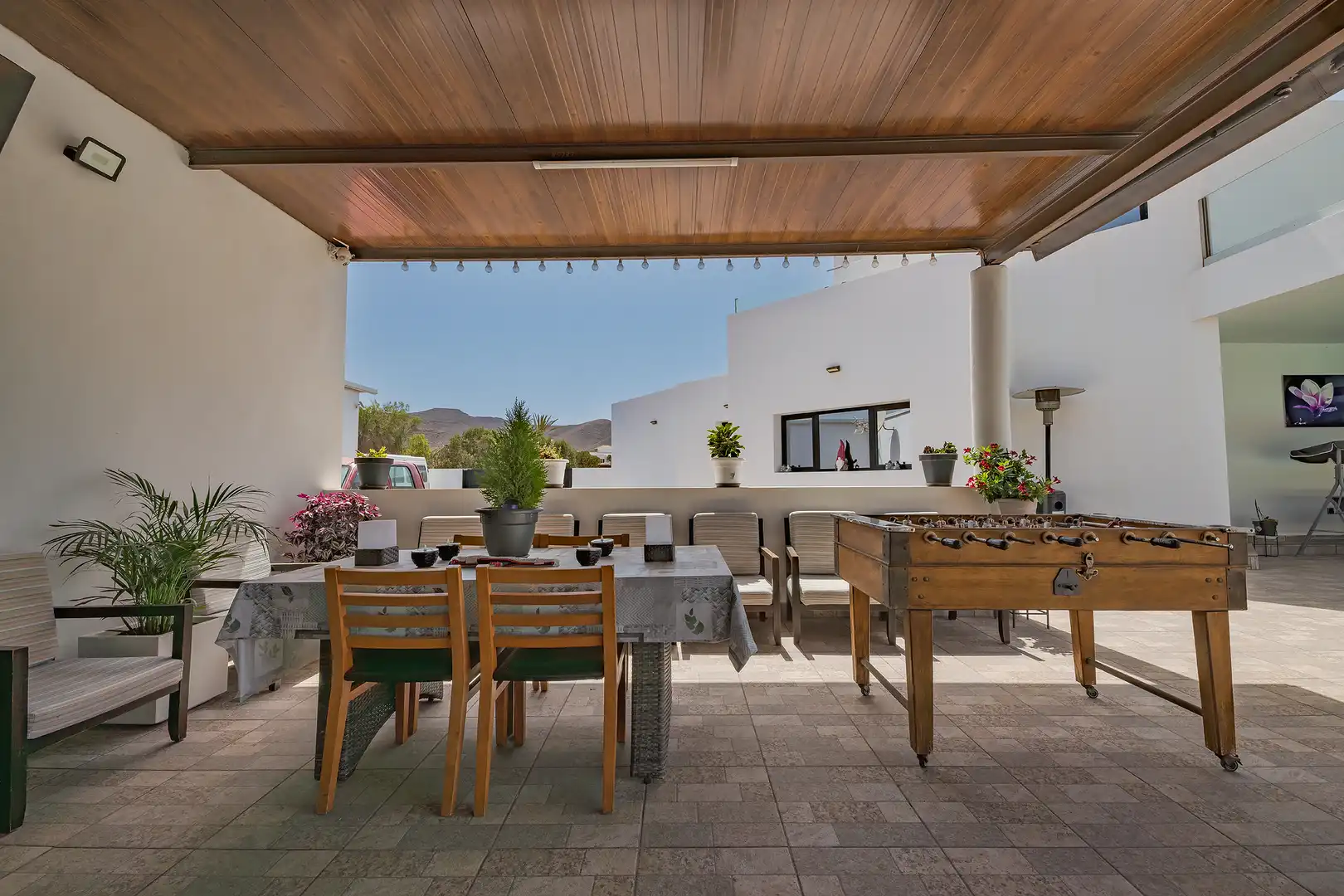 Terraza de Casa o chalet en venta en Tuineje con Aire acondicionado, Jardín privado y Terraza