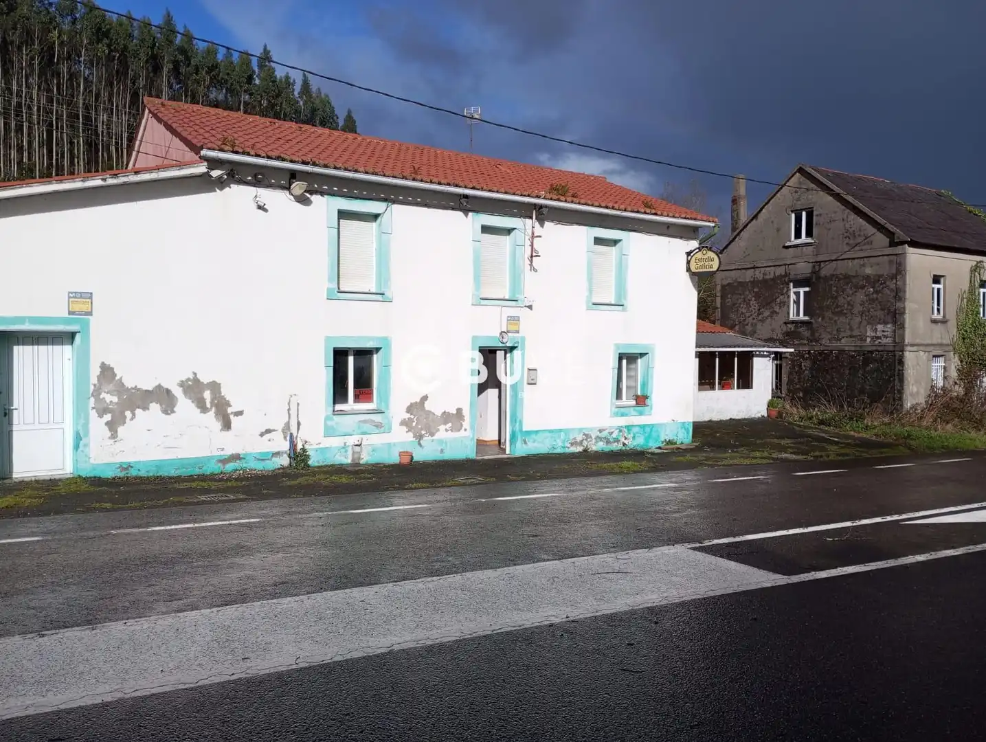 Exterior view of Houses for sale in Ortigueira