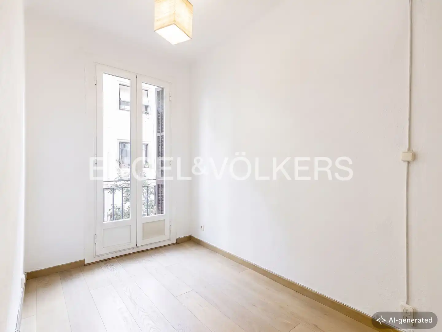 Bedroom of Flat for sale in Barcelona  with Air Conditioner, Heating and Furnished
