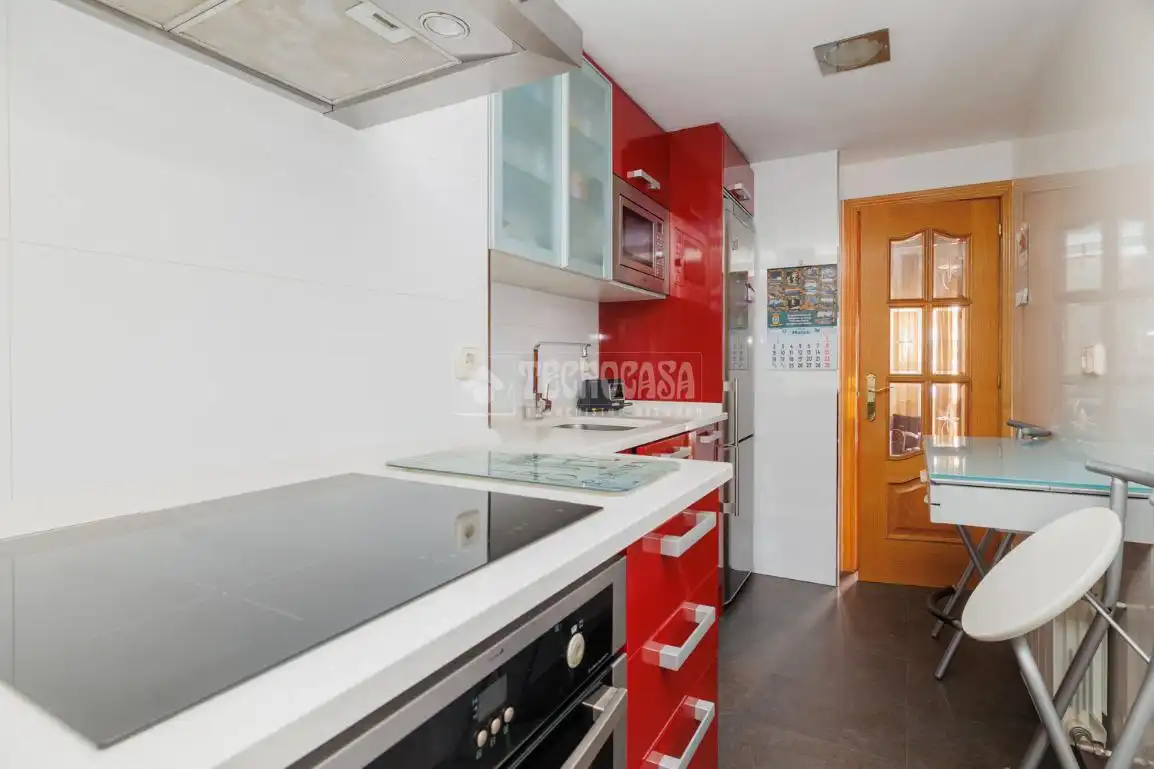 Kitchen of Flat for sale in Madrid  with Air Conditioner and Heating