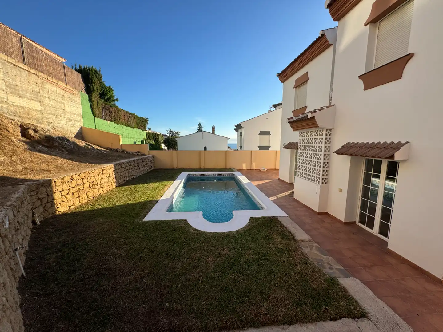 Jardín de Casa o chalet en venta en Rincón de la Victoria con Aire acondicionado, Jardín privado y Terraza