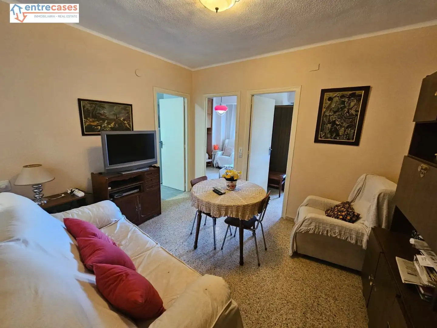 Sala d'estar de Pis en venda en Navajas