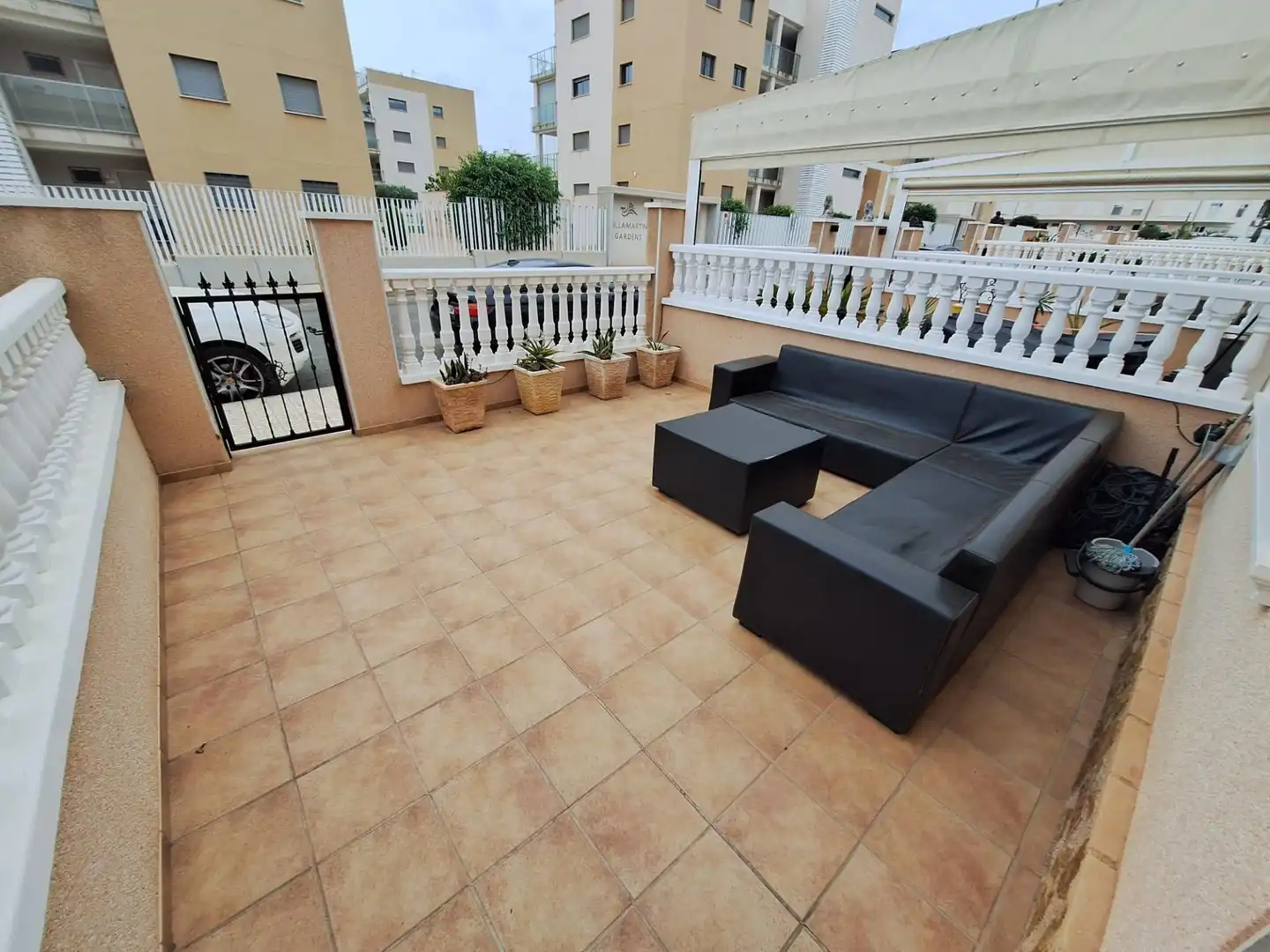 Terrace of Houses for rent in Orihuela  with Private garden, Terrace and Balcony